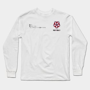 IN CHARGE Long Sleeve T-Shirt